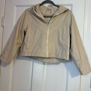 Zara Girls hooded jacket